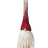 Gnome with Wooden Base Ornament