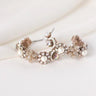 Bloom Crystal Hoop Earrings