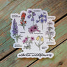 Alberta Wildflowers - Sticker