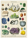 Mineralogie Poster