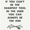 Be a Hoe - Card