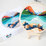 Lake Louise DIY Embroidery Kit