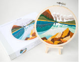 Moraine Lake DIY Embroidery Kit