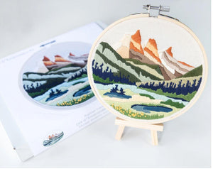 Three Sisters DIY Embroidery Kit