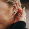Black Mountain Range Earrings