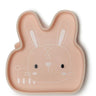 Silicone Suction Snack Plate - Bunny