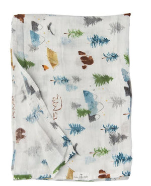 Muslin Swaddle - Adventure Begins