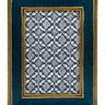 Classico Blue 4x6" Picture Frame