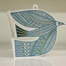 Blue Bird - Christmas Card/Ornament