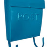 Turquoise Post Mailbox