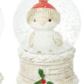 Bird with Red Hat Snow Globe