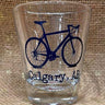 Bike Shot Glass - Navy
