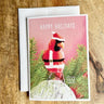 Northern Christmas Cardinal - Card