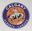 Stampede Rodeo Calgary Sticker - Blue