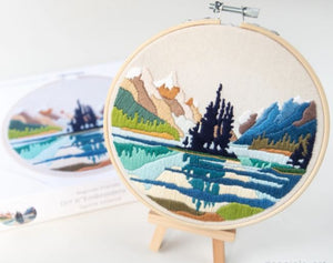 Spirit Island - DIY Embroidery Kit