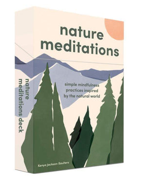 Nature Meditations Deck