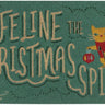 Feline the Christmas Spirit Doormat