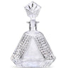 Triangular Crystal Whiskey Decanter