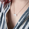 Heart Mountain Necklace