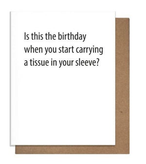 Is This the Birthday Card