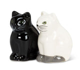 Sitting Cat Salt and Pepper Shakers