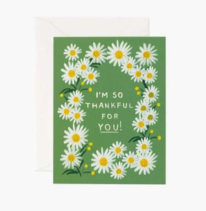 Thankful for You Card