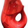 Gurgle Pot Red - Large