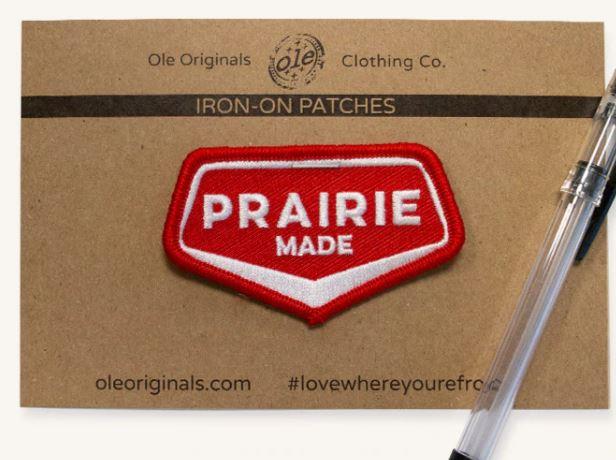 Prairie Made Iron Patch