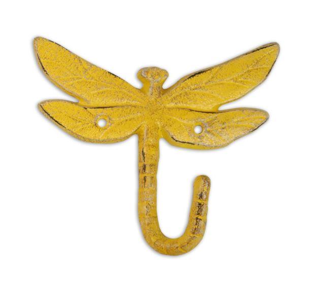 Yellow Dragonfly Hook
