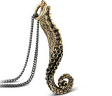 Tentacle Necklace 24" Chain