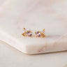 Adora Blush Stud Earrings