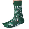 Gone Fishing Men's Socks