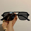 Belmundo Sunglasses - Black/Grey Lens