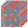 Poppy Napkins - Set of 4