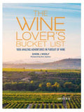 The Wine Lover's Bucket List - Book
