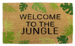 Welcome to the Jungle - Door Mat
