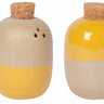 Solar Ochre Salt & Pepper Shakers
