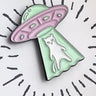 Coming or Going? Pin