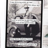 Driving with My Dad Card