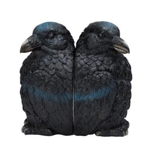 Corvus Bookends