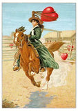 Heart Cowgirl - Card