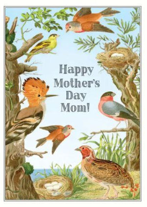 Mother Birds - Mother's Day Card