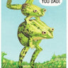 Frog Dad - Card