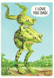 Frog Dad - Card