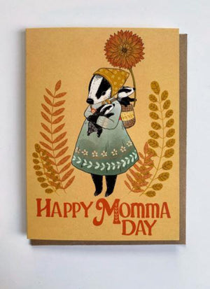 Happy Momma Day Card