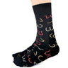 Simply the Breast - Men's Socks