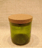 Was a Wine Bottle: 8 oz Canister with Lid