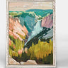 Road Trip: Yellowstone 1 - 5"x7" Framed Print