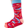 Feeling Stabby - Women's Socks