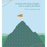 A Dream Will Always Triumph - Card